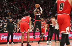 Les Blazers renversent les Bulls en deuxième mi-temps