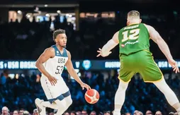Pour Donovan Mitchell, Team USA a montré du caractère