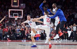 Blake Griffin crucifie les Blazers d’un 3-points au buzzer !