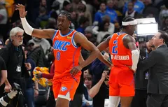 Jalen Williams ne veut pas trop penser au All-Star Game