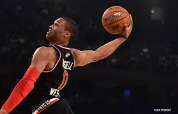 Russell Westbrook : “Je me suis reposé pendant les temps-morts”