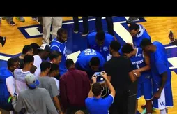 Alumni game : DeMarcus Cousins survole le match Kentucky – North Carolina
