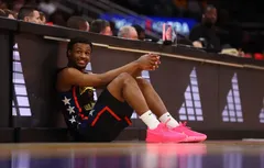 Bronny James a quitté l’hôpital