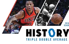 Officiel : Russell Westbrook terminera la saison en triple double de moyenne