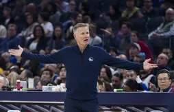 Steve Kerr très remonté contre les mauvaises décisions de Brandin Podziemski