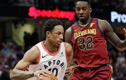 Les Raptors vont sortir le bleu de chauffe