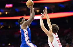 Pour sa reprise, Joel Embiid se défoule sur les Rockets