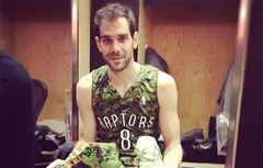 Le maillot camouflage des Toronto Raptors