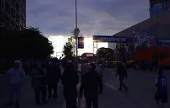 Les coulisses des playoffs à Oklahoma City