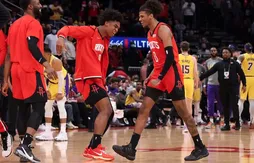 Jalen Green a tapé dans l’œil de LeBron James