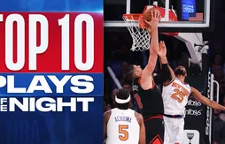 Le Top 10 de la nuit | Stephon Castle en mode Shawn Kemp