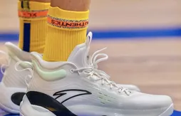 Klay Thompson porte déjà la “Anta KT7”