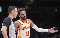 Face au Magic, Trae Young a vu un arbitrage à sens unique