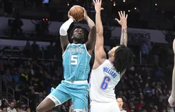 À Charlotte, Mark Williams a saisi sa chance