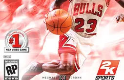 Découvrez la jaquette de NBA 2K11 avec Michael Jordan