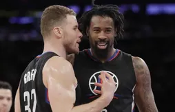 Knicks – Clippers : Blake Griffin et DeAndre Jordan sortent le grand jeu