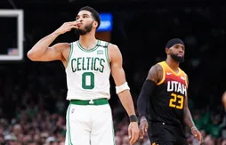 Le collectif des Celtics en mode rouleau compresseur face au Jazz