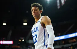 Avec ses 20 points, Matisse Thybulle fait la fierté de son “grand frère” Tobias Harris