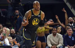 Le papy Andre Iguodala revient pour faire de la résistance en défense