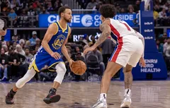 Stephen Curry et Chris Paul gâchent la belle soirée de Killian Hayes