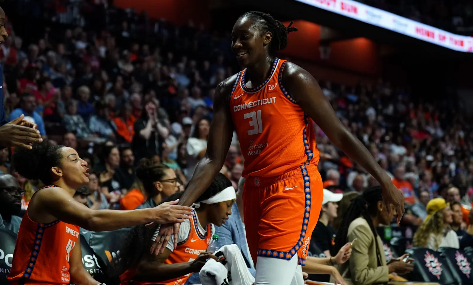 tina charles