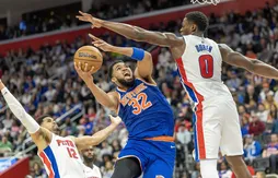 Héroïque, le duo Towns-Brunson braque les Pistons !