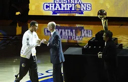 La cérémonie de remise des bagues, une soirée “bizarre” pour les Warriors