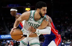 Detroit tombe avec les honneurs face à Boston