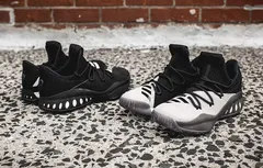 Adidas habille les Crazy Explosive et Team façon lifestyle