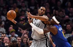 Les Spurs font déjouer les Nuggets