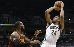 Giannis Antetokounmpo : “Je ne suis pas au niveau de LeBron”