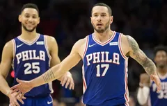 J.J. Redick file à la Nouvelle-Orléans