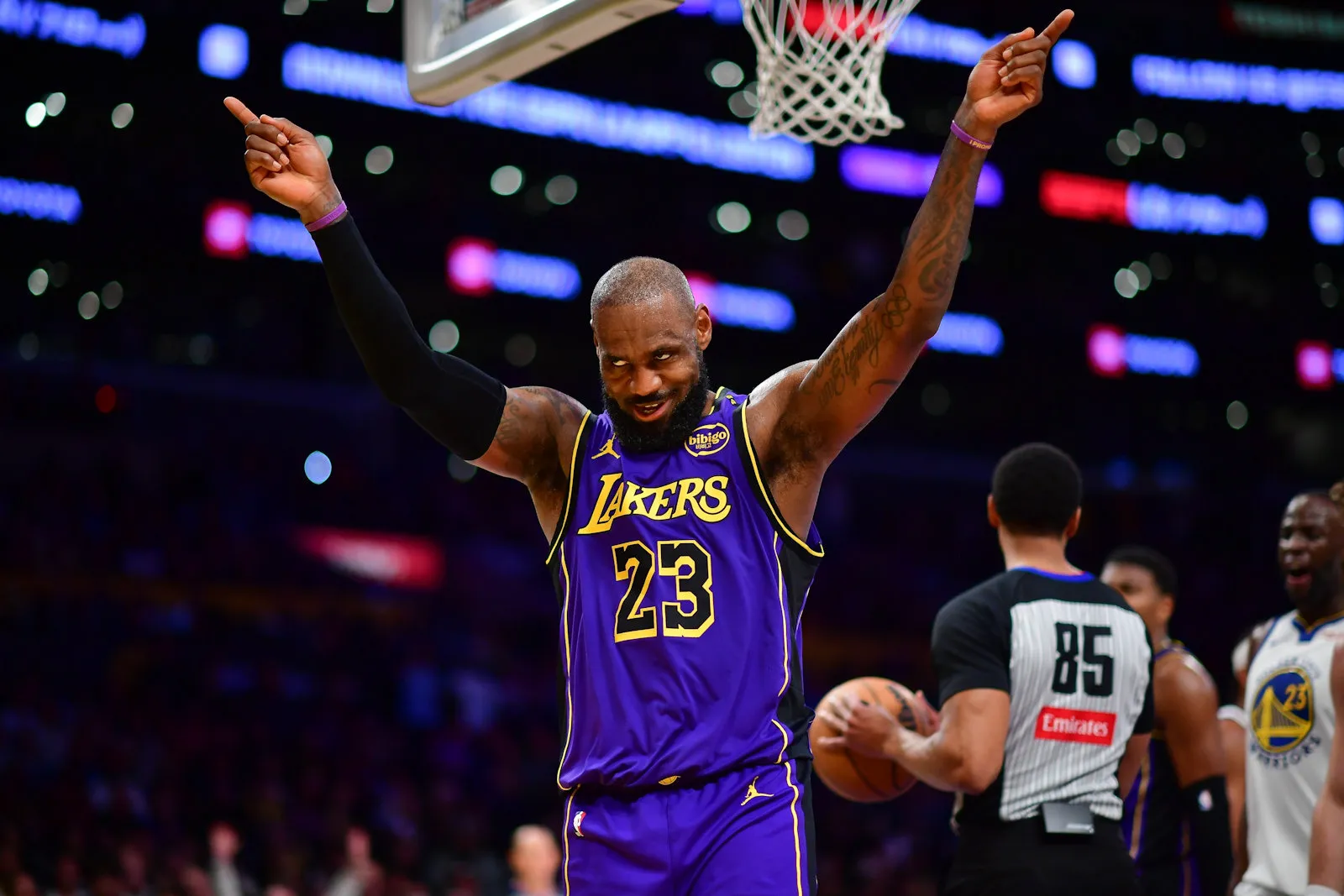 Après une période de doute, LeBron James veut encore défier le temps