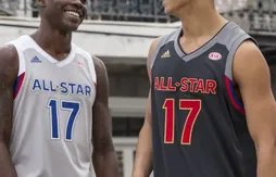 Un premier aperçu des maillots du All-Star Game 2017