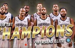 The Basketball Tournament : Overseas Elite décroche encore le pactole !