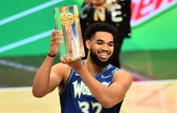 Three-Point Contest 2022 | Karl-Anthony Towns, premier pivot titré