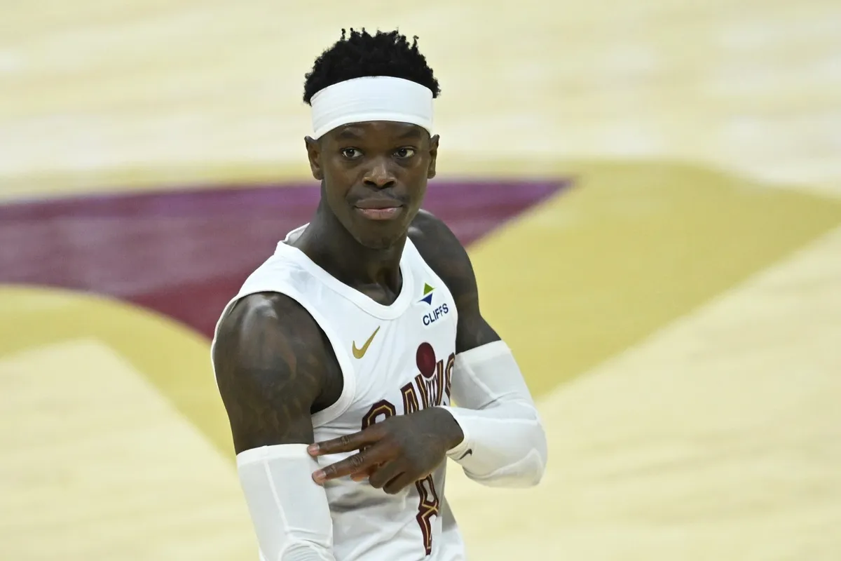 Dennis Schröder (Cavaliers) contre les Raptors lors du Game 5