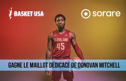 Concours Sorare | Gagnez un maillot dédicacé de Donovan Mitchell !