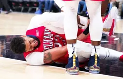 Plus de peur que de mal pour Anthony Davis