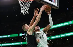 Kristaps Porzingis et la fratrie Antetokounmpo, une amitié de longue date