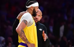 Les Lakers motivés par leur 0,3% de chances de faire les playoffs