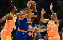 Inoffensifs à 3-points, les Knicks s’inclinent à Cleveland