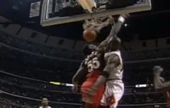 Dikembe Mutombo persiste et signe : “Michael Jordan ne m’a jamais dunké dessus”