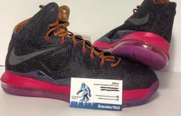 Nike : une LeBron X en jean