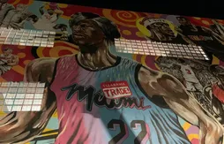 Les fans de Miami ont actualisé la fresque géante de Jimmy Butler…