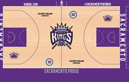 Les Kings dévoilent leur nouveau parquet