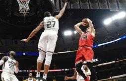 Rudy Gobert et le Jazz s’amusent à Chicago