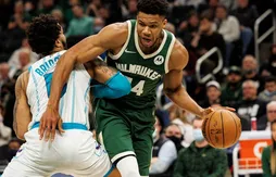 Les Bucks se vengent sur les Hornets