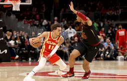 Avec 41 points de Trae Young, les Hawks se relancent face aux Cavs