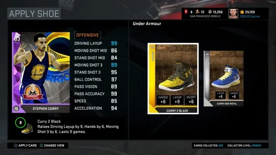 NBA 2K16 : le mode MyTeam encore plus poussé